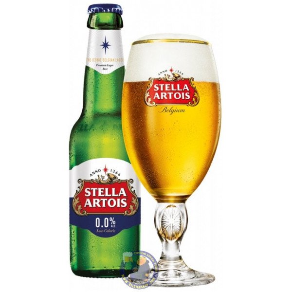 Bere fara alcool Stella Artois