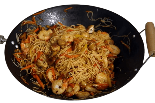 Noodles - Taietei de Orez cu Crveti