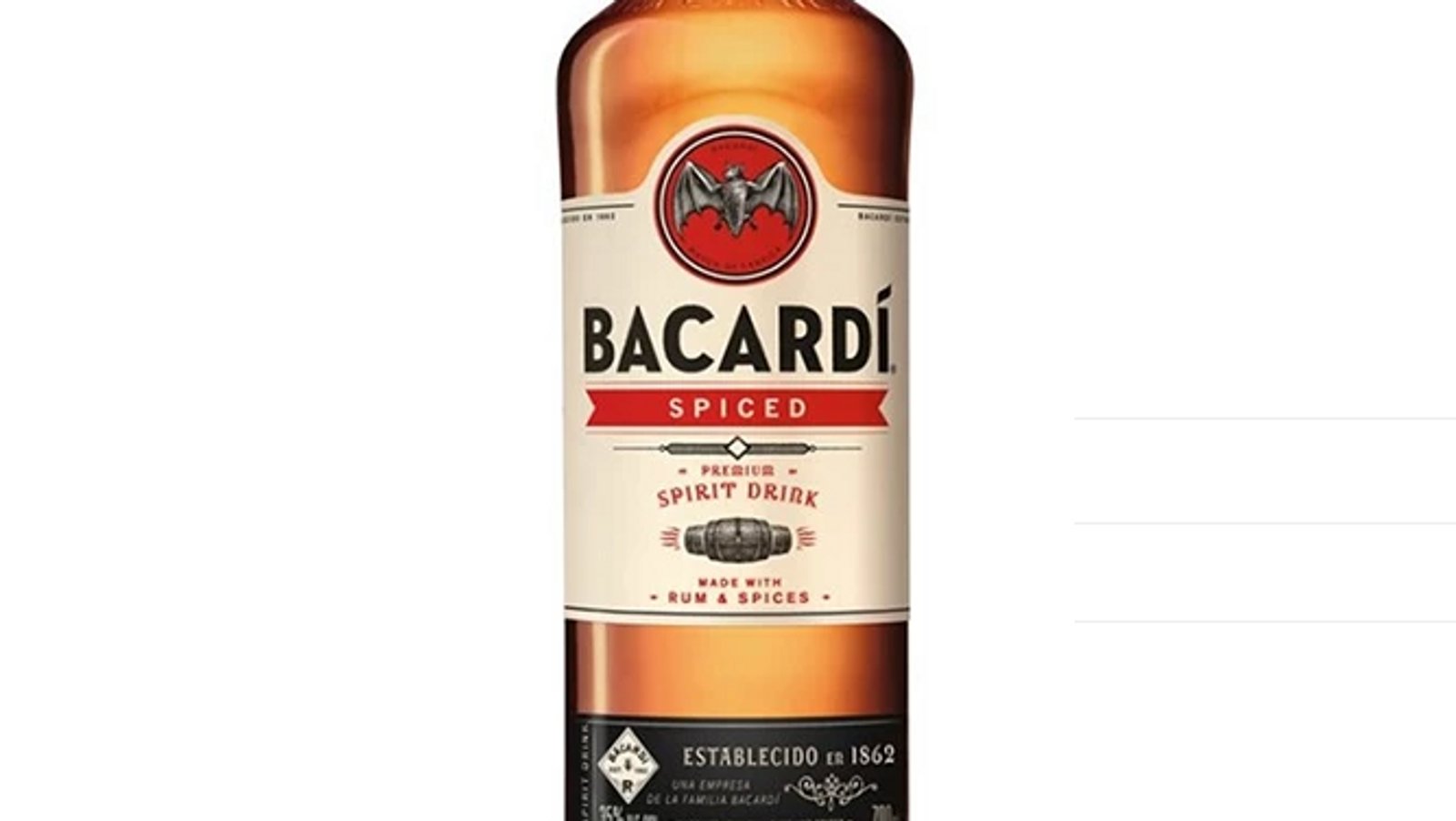 Bacardi Spiced