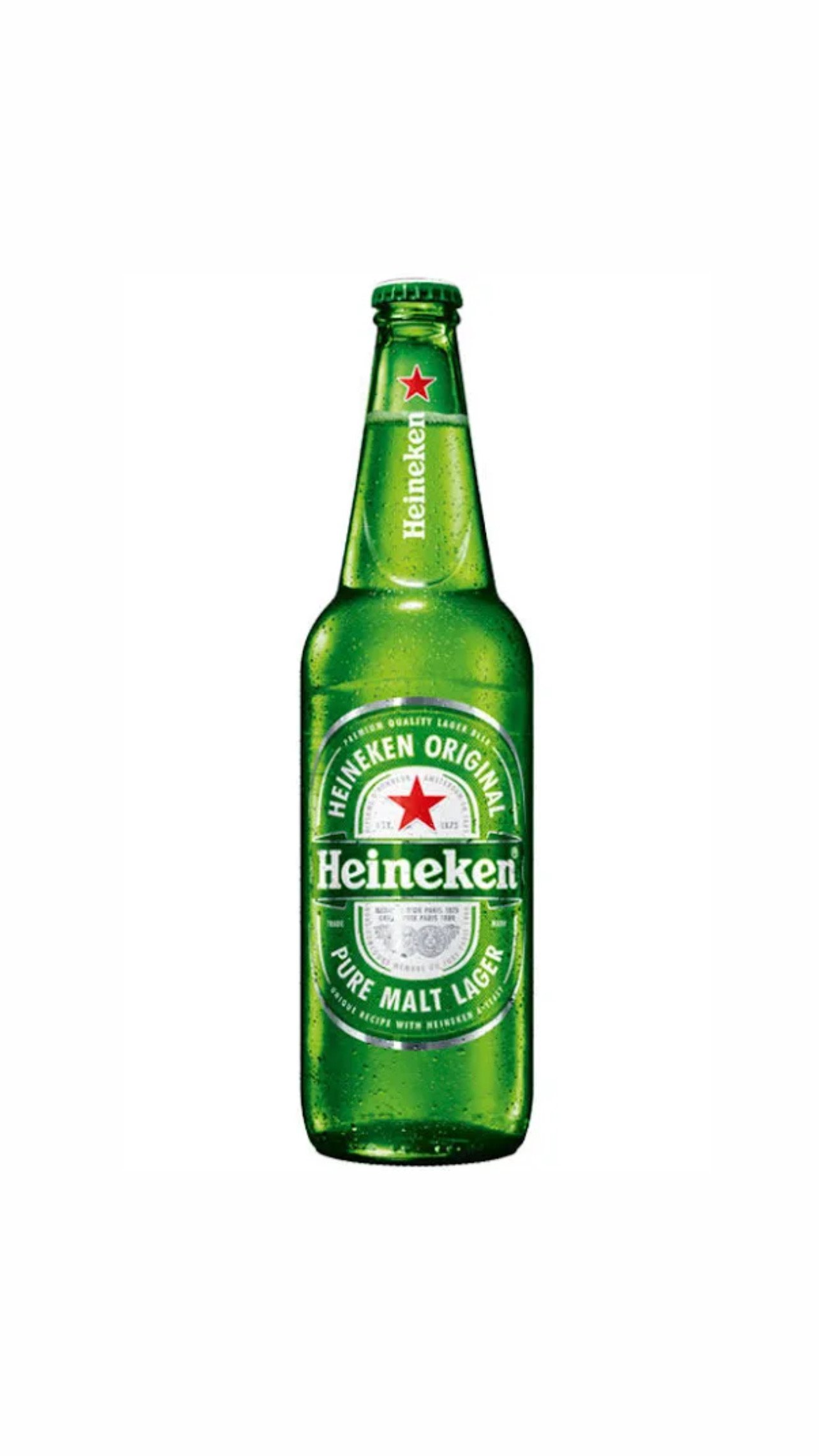Heineken 5% alc. 
