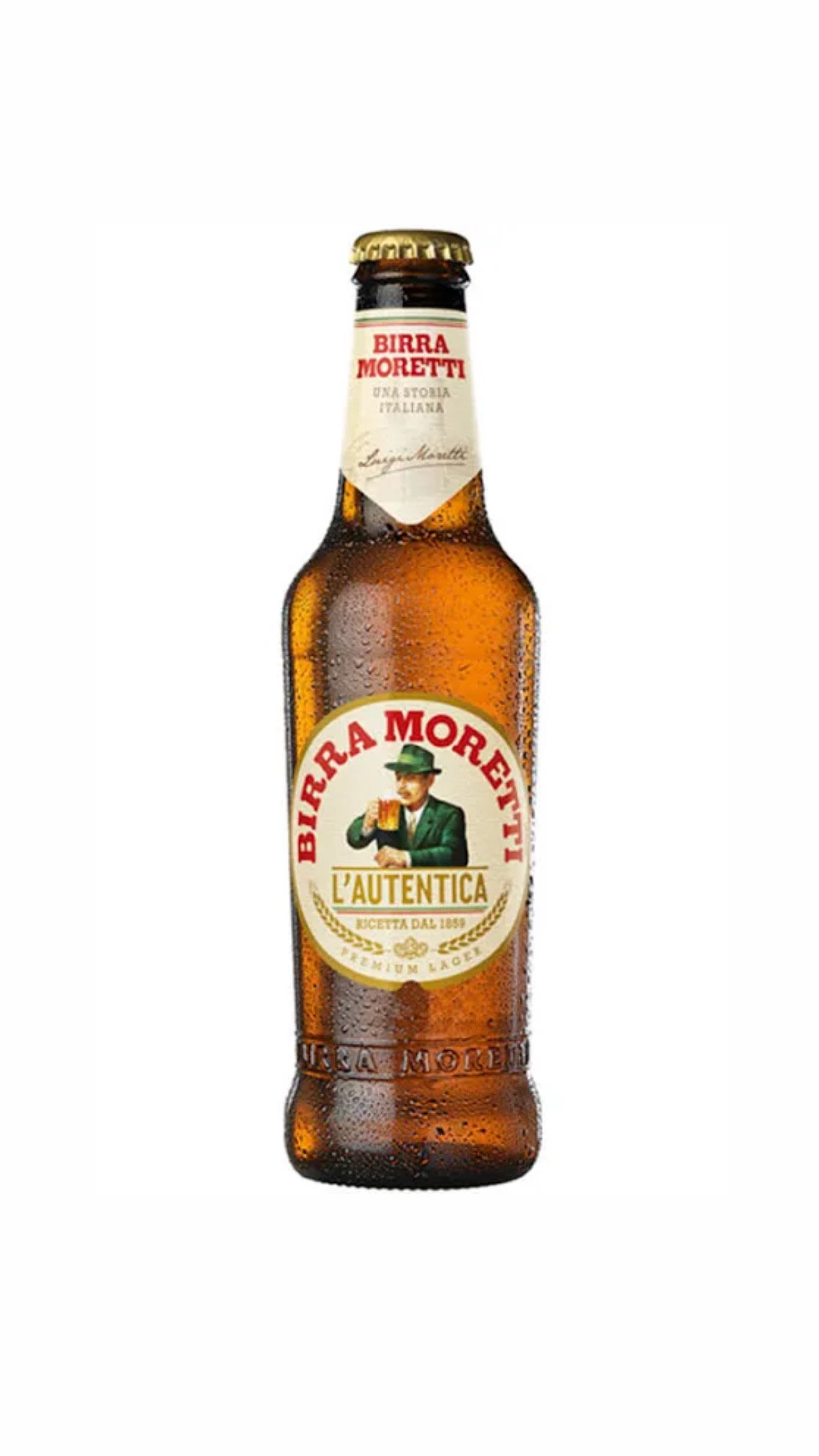 Birra Moretti 5% alc.